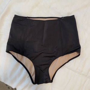 Kortni Jeane High Waisted Swim Bottom